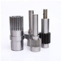 Aluminum parts cnc machining gear shaft